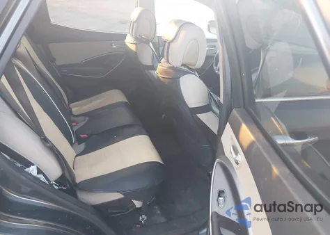 2013 Hyundai Santa Fe Sport из США, поврежденный, VIN 5XYZT3LBXDG121244